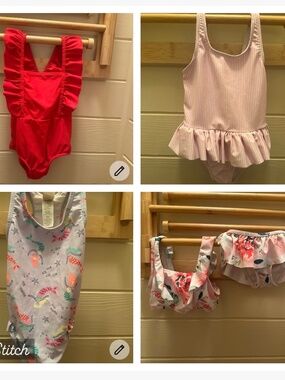 2-3T girls bathing suits